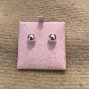 Ralph Lauren Silver Studs